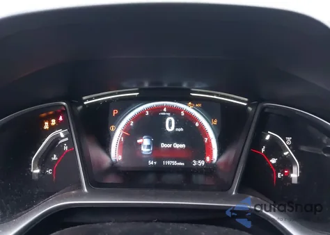 2021 Honda Civic Sport из США, поврежденный, VIN 2HGFC2F87MH519804